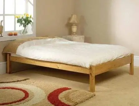 Friendship Mill Studio Pine Bed Frame