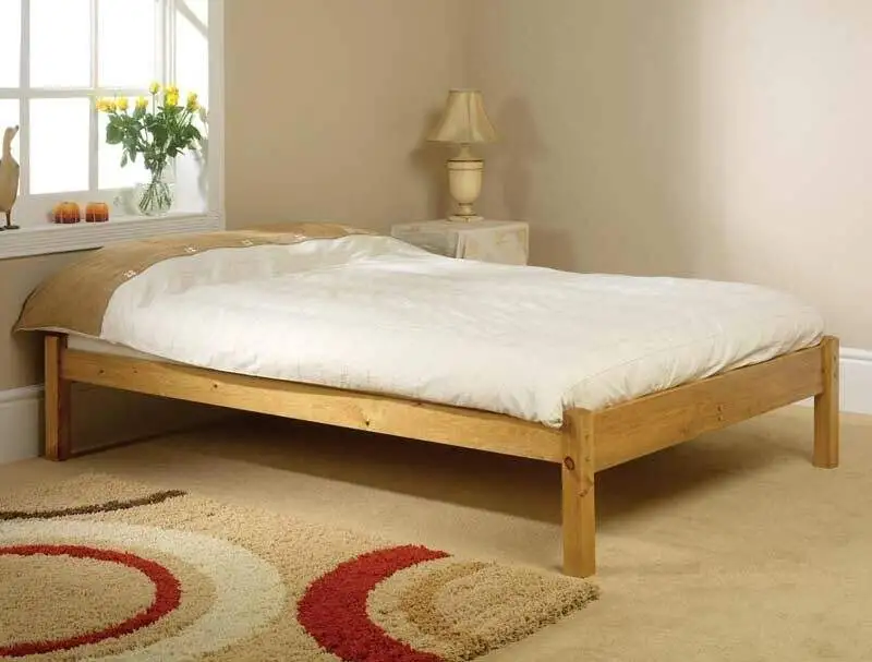 Friendship Mill Studio Pine Bed Frame