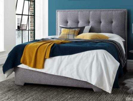 Kaydian Falstone Marbella Grey Ottoman Bed Frame