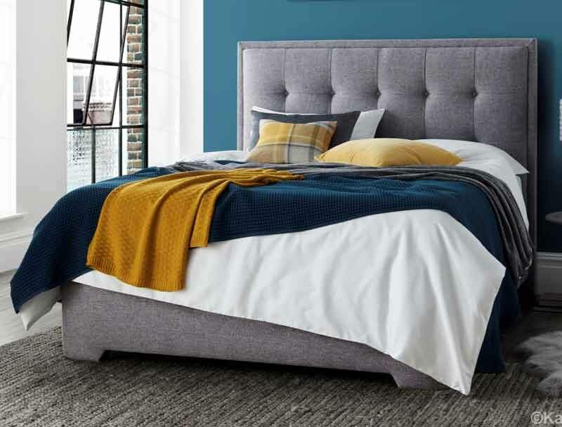 Kaydian Falstone Marbella Grey Ottoman Bed Frame