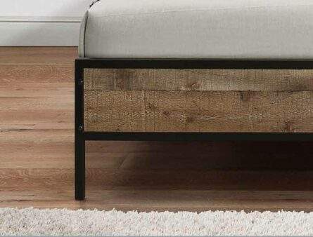 Birlea Mode Wooden & Metal Bed Frame