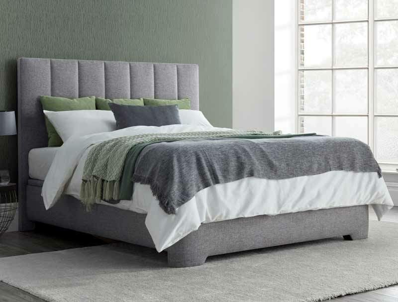 Kaydian Medburn Marbella Grey Ottoman Bed Frame