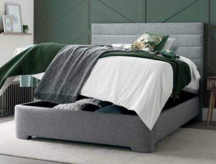 Kaydian Appleby Marbella Grey Ottoman Bed Frame