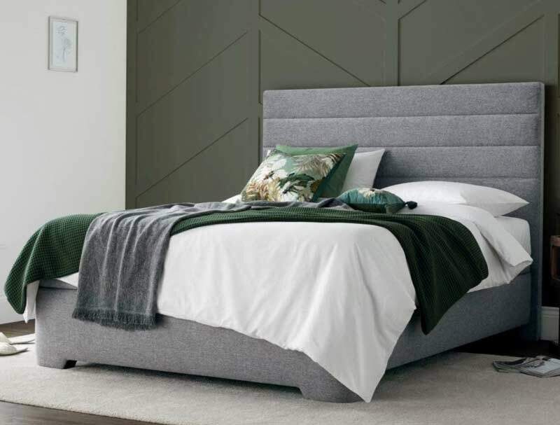 Kaydian Appleby Marbella Grey Ottoman Bed Frame