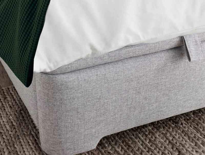 Kaydian Appleby Marbella Grey Ottoman Bed Frame
