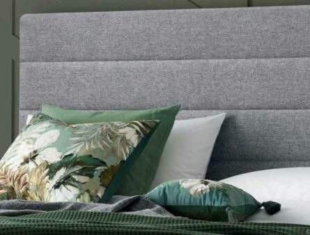 Kaydian Appleby Marbella Grey Ottoman Bed Frame