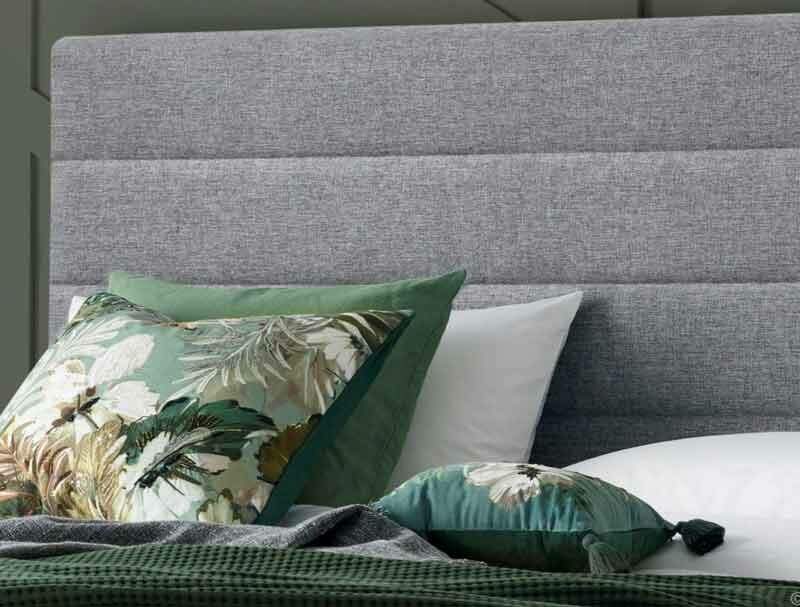 Kaydian Appleby Marbella Grey Ottoman Bed Frame