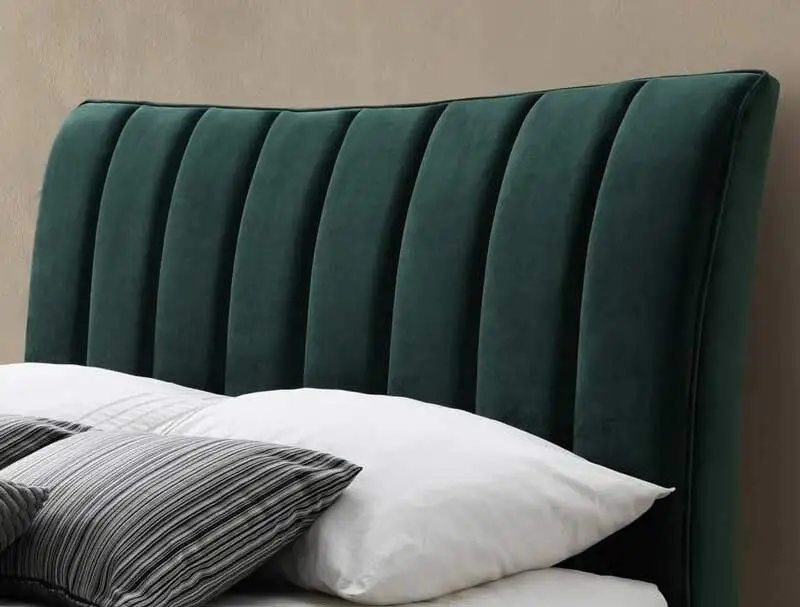 Birlea Clover Green Fabric bed Frame