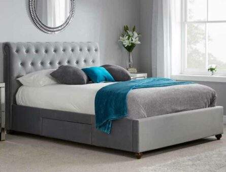 Birlea Marlow Fabric Drawer bed Frame