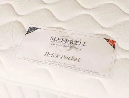 Sleepwell Brick Pocket 1000 Mattress