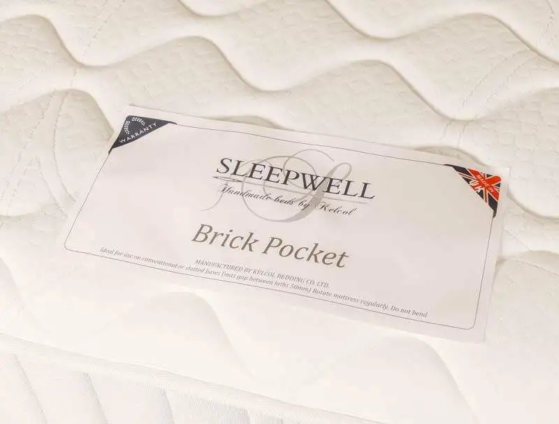 Sleepwell Brick Pocket 1000 Mattress