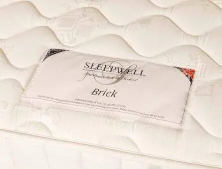 Sleepwell Brick Coil Spring  Mattress