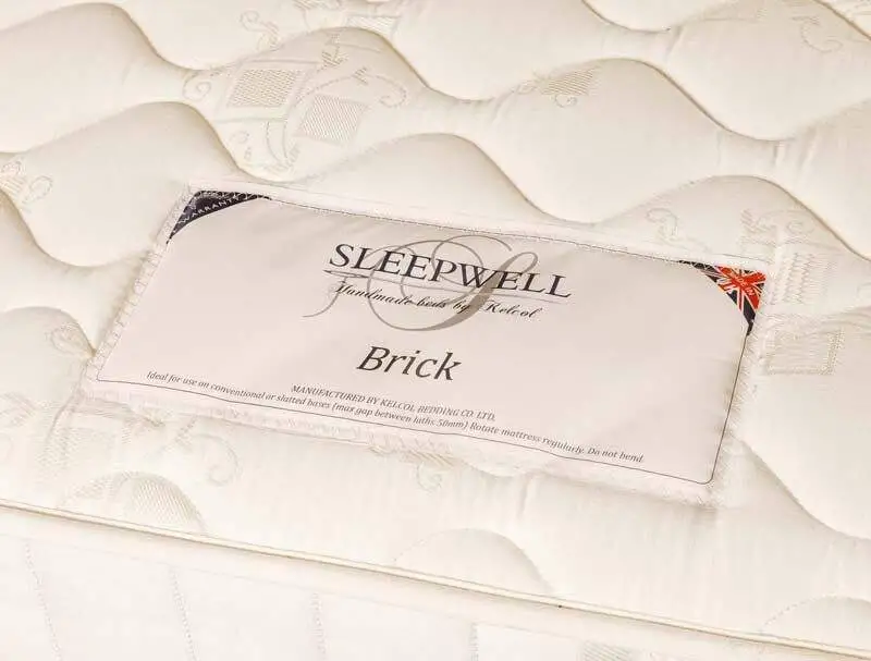 Sleepwell Brick Coil Spring  Mattress
