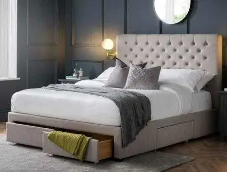 Julian Bowen Wilton Deep Buttoned Storage Bed
