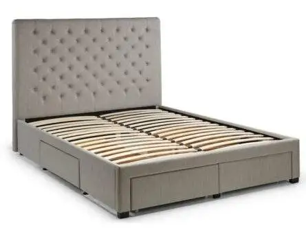 Julian Bowen Wilton Deep Buttoned Storage Bed