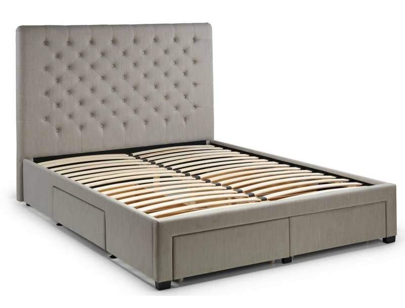Julian Bowen Wilton Deep Buttoned Storage Bed