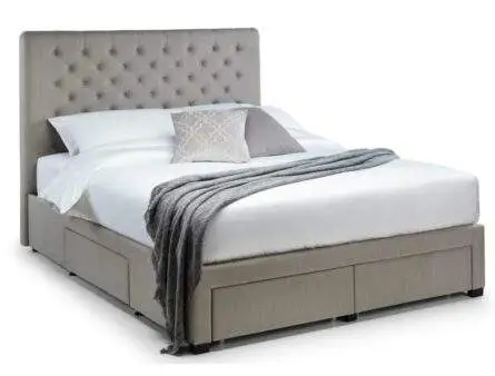 Julian Bowen Wilton Deep Buttoned Storage Bed