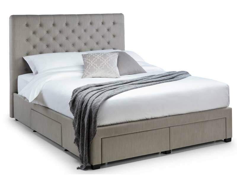 Julian Bowen Wilton Deep Buttoned Storage Bed