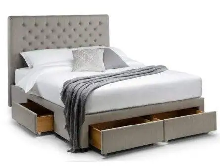 Julian Bowen Wilton Deep Buttoned Storage Bed