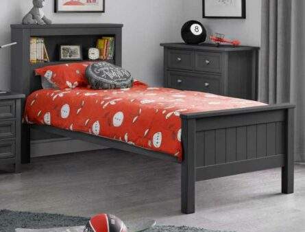 Julian Bowen Maine Book Case Bed Frame  ( Quick Seller)