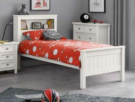 Julian Bowen Maine Book Case Bed Frame  ( Quick Seller)