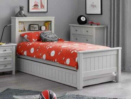 Julian Bowen Maine Book Case Bed Frame  ( Quick Seller)