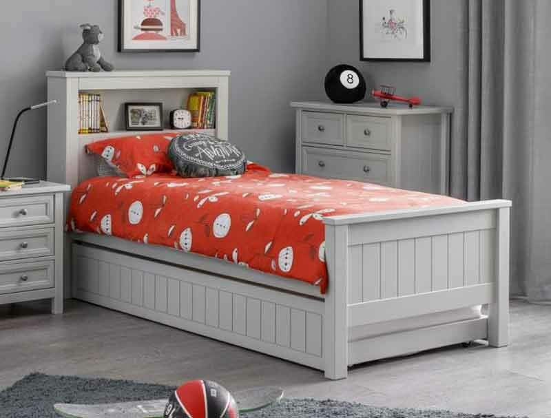 Julian Bowen Maine Book Case Bed Frame  ( Quick Seller)