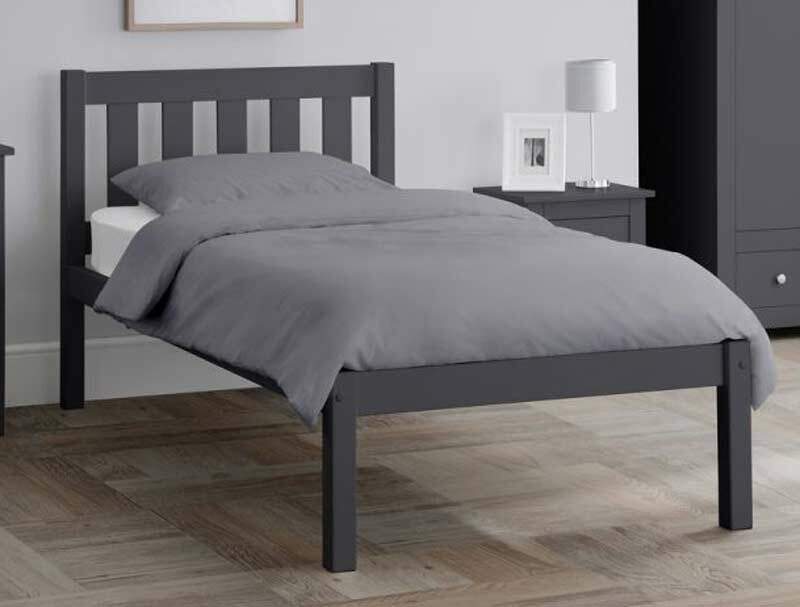Julian Bowen Lunar Wooden Bed Frame