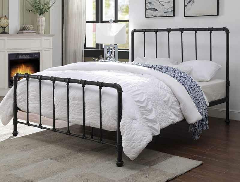 Flintshire Kinnerton Black Bed Frame