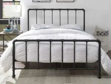 Flintshire Kinnerton Black Bed Frame