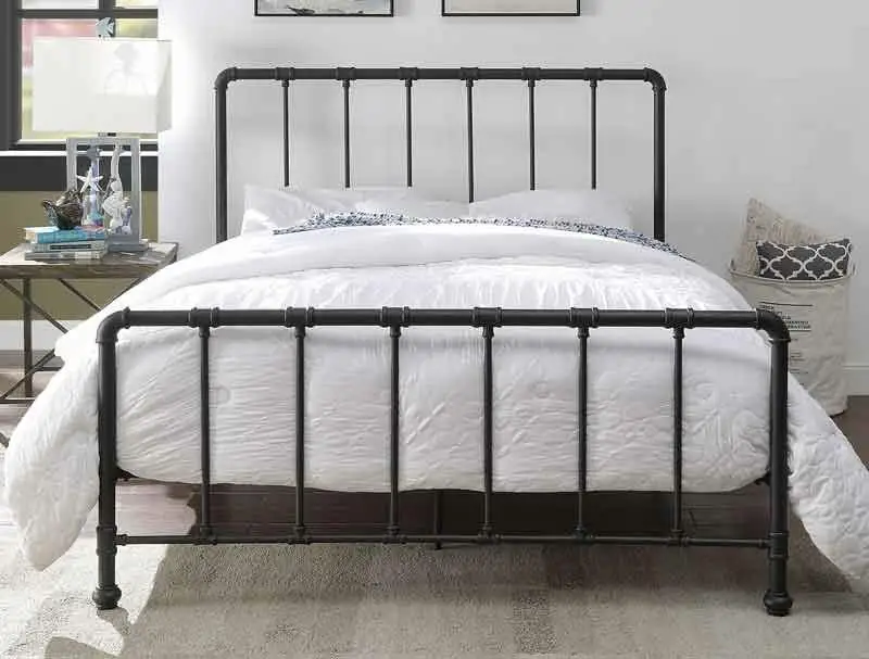 Flintshire Kinnerton Black Bed Frame