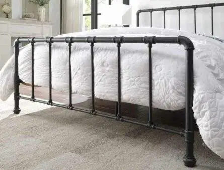 Flintshire Kinnerton Black Bed Frame