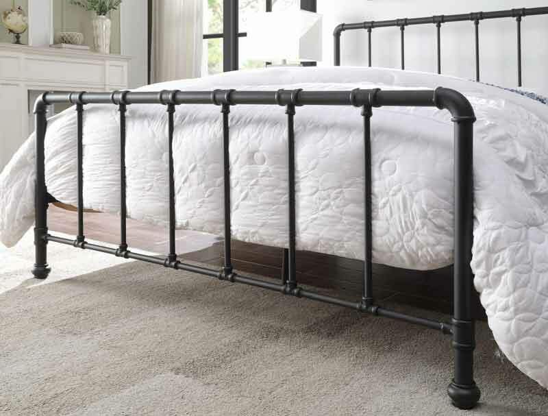Flintshire Kinnerton Black Bed Frame