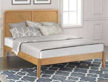 Flintshire Whelstone Solid Oak Bed Frame