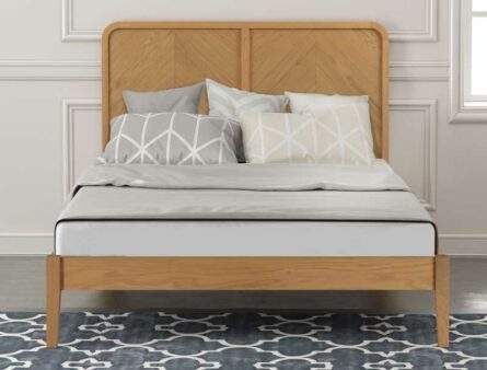 Flintshire Whelstone Solid Oak Bed Frame