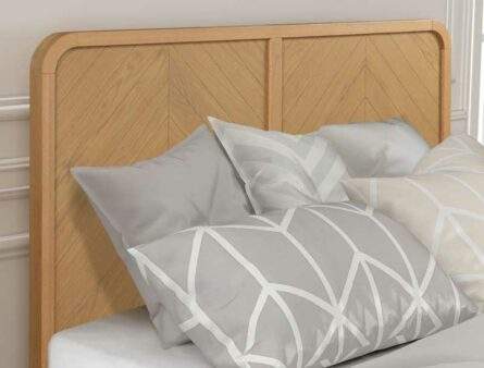 Flintshire Whelstone Solid Oak Bed Frame