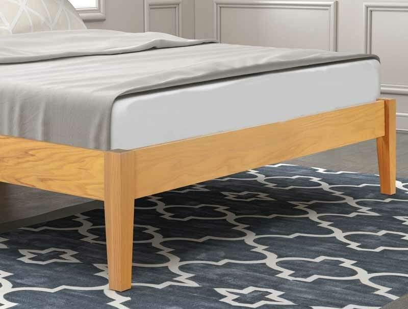 Flintshire Whelstone Solid Oak Bed Frame