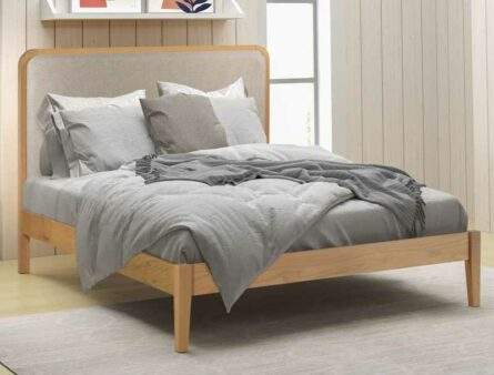Flintshire Brynford Solid Oak Bed Frame