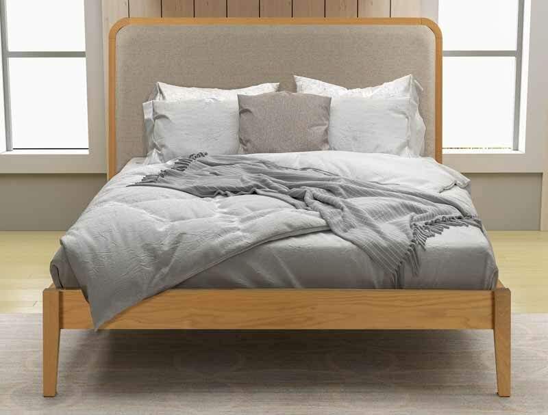 Flintshire Brynford Solid Oak Bed Frame
