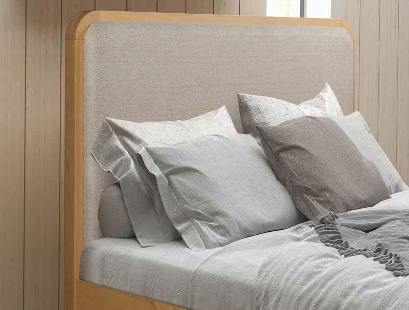 Flintshire Brynford Solid Oak Bed Frame