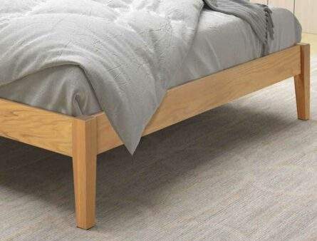 Flintshire Brynford Solid Oak Bed Frame