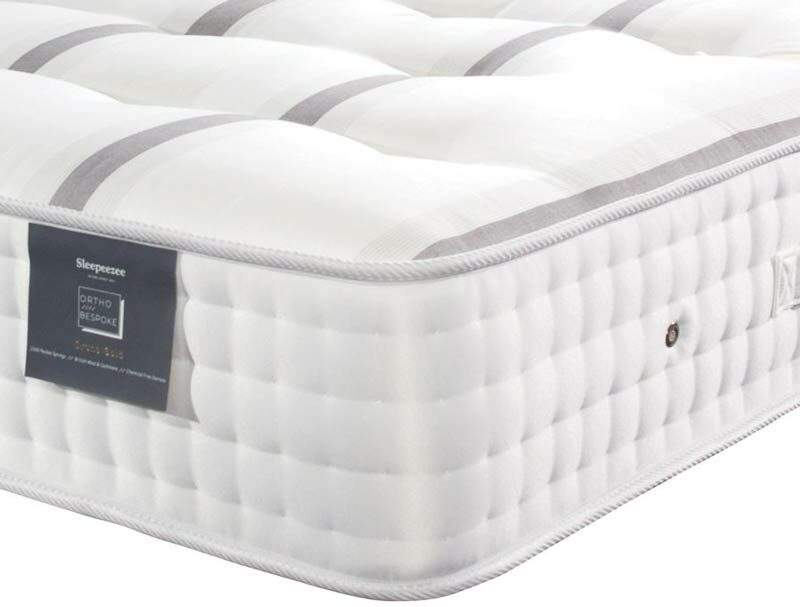 Sleepeezee Ortho Bespoke Gold 2000 Pocket Mattress