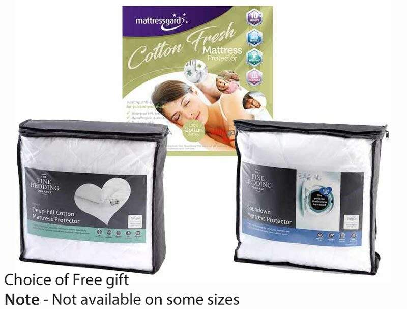 Sleepeezee Cool Rest 2400 Pocket Mattress