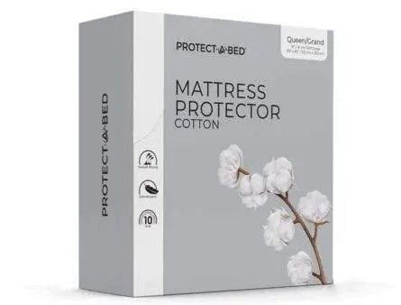 Protect a Bed New Cotton Mattress Protector