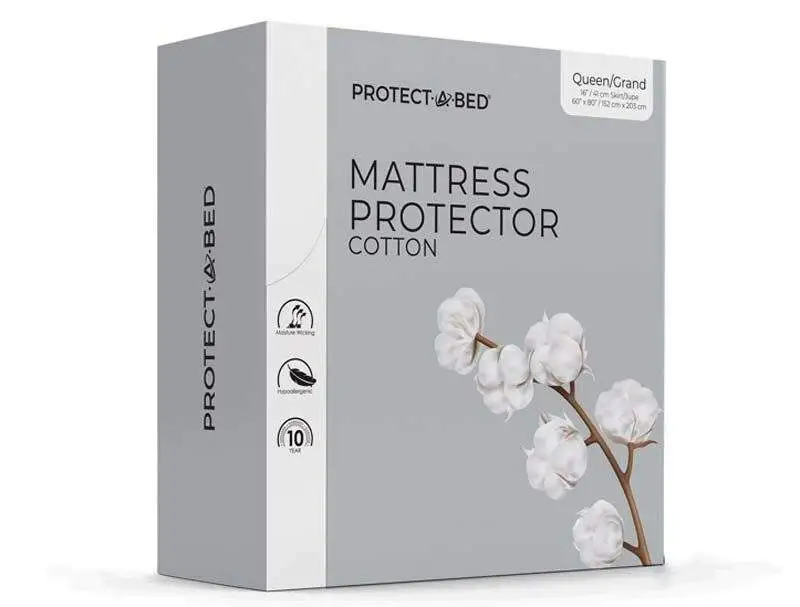 Protect a Bed New Cotton Mattress Protector