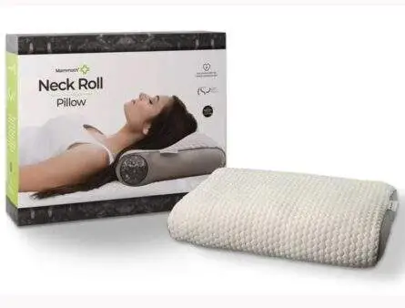Mammoth Neck Roll Pillow