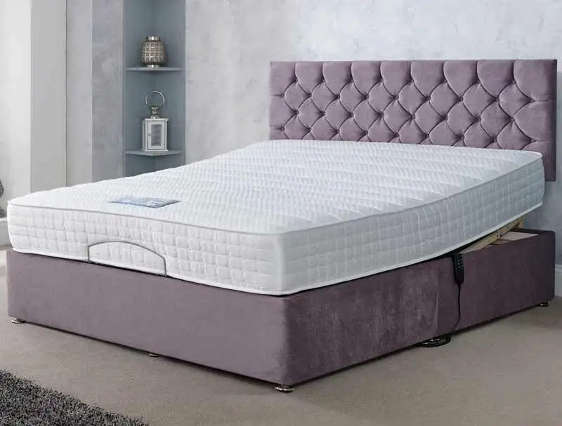 Adjust-A-Bed Gel Flex 1000 Pocket  Adjustable  Mattress  Only