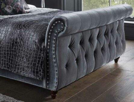 Flintshire Furniture Montana Fabric Bed Frame