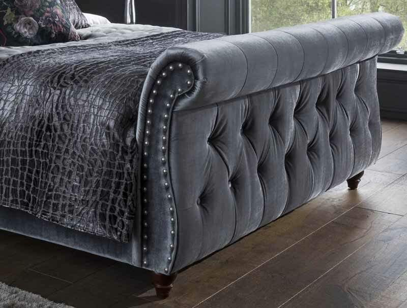 Flintshire Furniture Montana Fabric Bed Frame