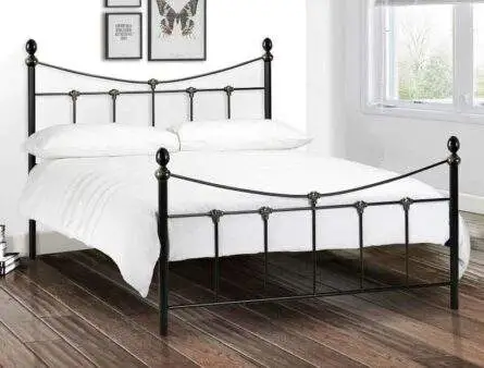 BP Becky Metal Bed Frame